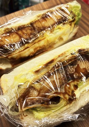 コロッケサンド　ランチ用-レシピのメイン写真