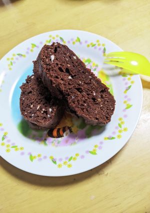 豆腐入りブラウニー-レシピのメイン写真