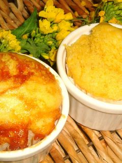 ❤ずっとふわふわ蒸しパン❤南瓜プリン編-レシピのメイン写真