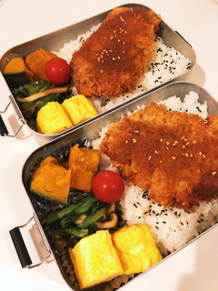 息子×2弁当 23/6/18-レシピのメイン写真