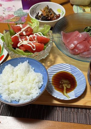鰤の照り焼き.あおさの赤だし-レシピのメイン写真