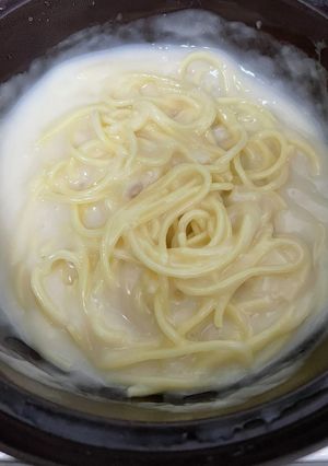 シチューパスタ-レシピのメイン写真