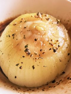 レンチン まるごとタマネギ-レシピのメイン写真
