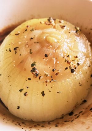 レンチン　まるごとタマネギ-レシピのメイン写真