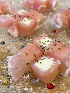 おつまみに!生ハムチーズ-レシピのメイン写真