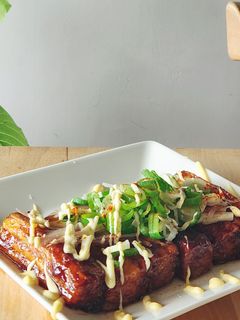 厚揚げたこ焼き風☆関東人限定☆ダイエット-レシピのメイン写真