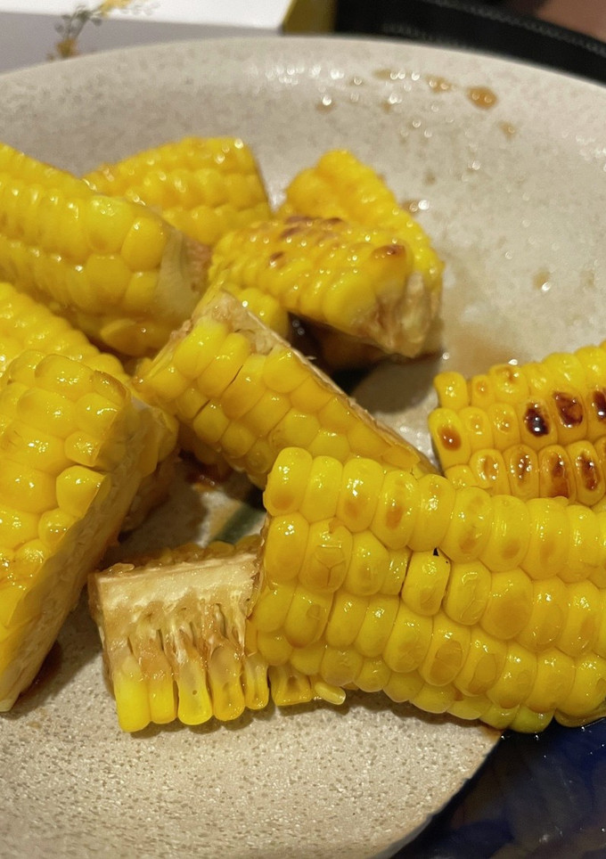 とうもろこしの甘辛焼き-レシピのメイン写真