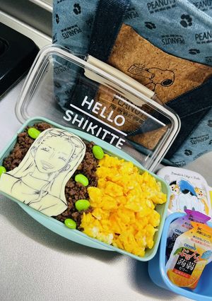高校男子弁当♡ ロビンちゃん-レシピのメイン写真