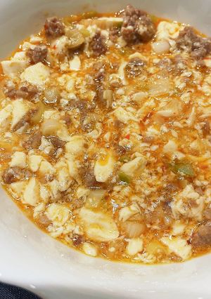 絹豆腐で麻婆豆腐-レシピのメイン写真