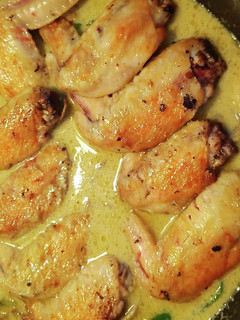王国のグリーンカレーで作ってみた-レシピのメイン写真