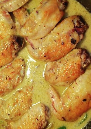 王国のグリーンカレーで作ってみた-レシピのメイン写真