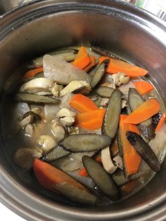 鶏ごぼうの煮物〜♡-レシピのメイン写真