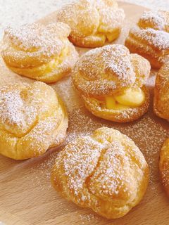 失敗しない、シュークリーム-レシピのメイン写真