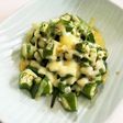 幾つになっても美味しい鬼簡単チーズオクラ