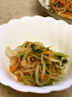 野菜たっぷりナムル-レシピのメイン写真