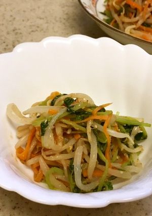 野菜たっぷりナムル-レシピのメイン写真