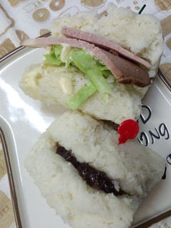 チャーシュー蒸しパンサンド-レシピのメイン写真