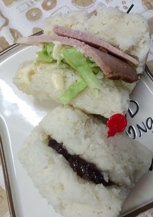 チャーシュー蒸しパンサンド-レシピのメイン写真