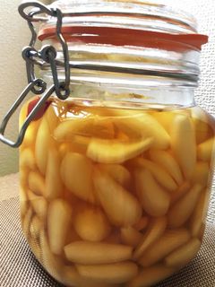 らっきょうの本漬け-レシピのメイン写真