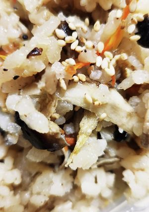 お年寄り絶賛シリーズ☆簡単炊き込みご飯☆-レシピのメイン写真