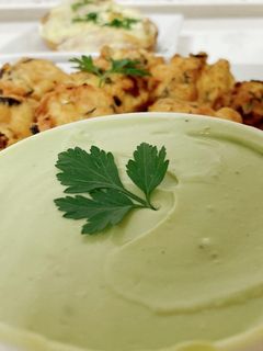 お豆腐アボカドディップ-レシピのメイン写真