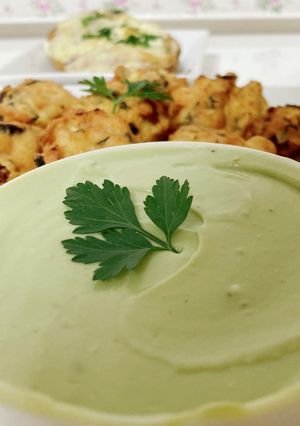 お豆腐アボカドディップ-レシピのメイン写真