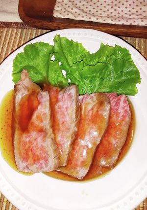 簡単!ローストビーフ~-レシピのメイン写真