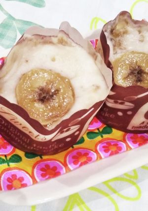 バナナde蒸しパン-レシピのメイン写真