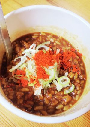 カップ飯が好きwカップ麺もw激辛最高w-レシピのメイン写真
