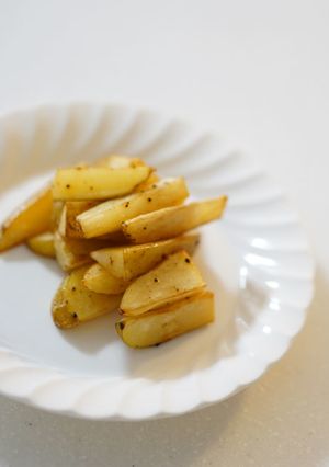 【大量消費】揚げないフライドポテト-レシピのメイン写真