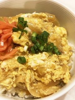 余ったトンカツで♡カツ丼-レシピのメイン写真