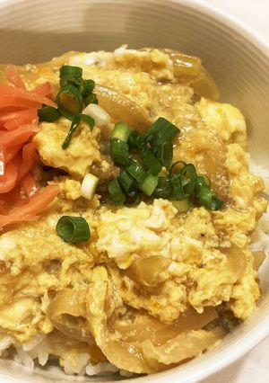余ったトンカツで♡カツ丼-レシピのメイン写真