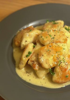 ガーリックみそレモンチキン-レシピのメイン写真