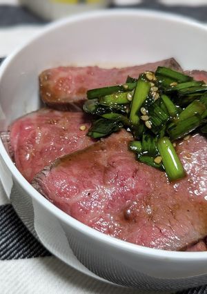 失敗しない！炊飯器ローストビーフ-レシピのメイン写真