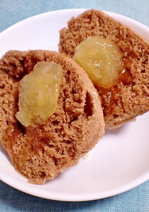 シナモン蒸しパン(パックde蒸しパン)-レシピのメイン写真