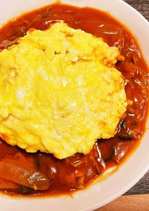 ハヤシライス-レシピのメイン写真