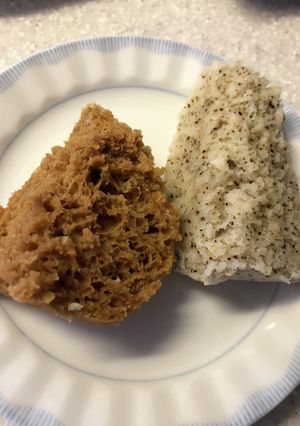 パックde 蒸しパンプレミアム　カフェ風-レシピのメイン写真