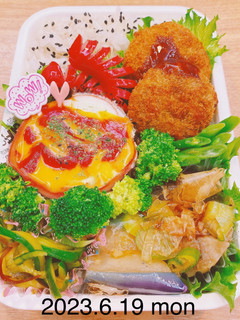 男子高校生お弁当★352-レシピのメイン写真