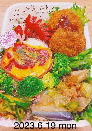 男子高校生お弁当★352-レシピのメイン写真