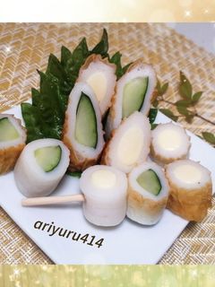 チーズinちくわ(ちくわの詰め物)-レシピのメイン写真