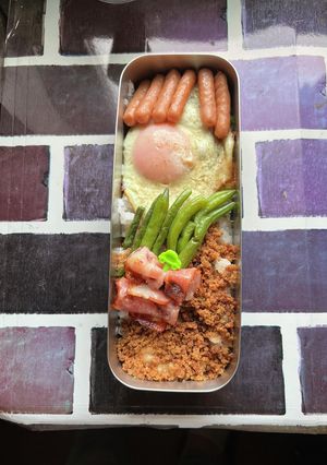 #男子高校生弁当#少食r5、6/19-レシピのメイン写真