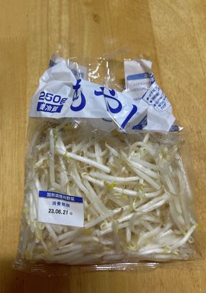 モヤシ保存-レシピのメイン写真