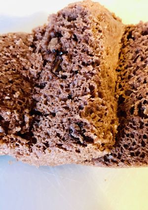 パックdeチョコチップ蒸しパン-レシピのメイン写真