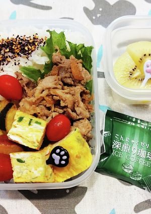 高１！男子弁当！豚ももの生姜焼き　39-レシピのメイン写真