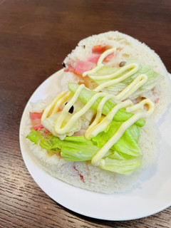 パックde蒸しパン ベーコンきのこ-レシピのメイン写真