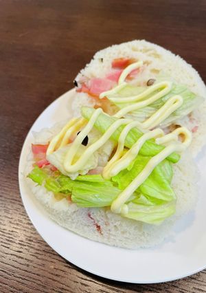 パックde蒸しパン ベーコンきのこ-レシピのメイン写真
