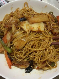 なんか美味しいキムチ焼きそば-レシピのメイン写真