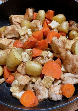 鶏じゃが-レシピのメイン写真