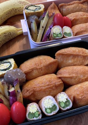 高校生男子弁当337 女子弁当43-レシピのメイン写真