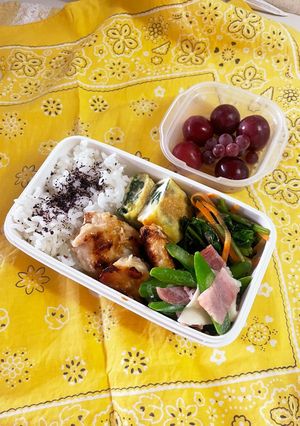 20230619娘ちゃんのお弁当-レシピのメイン写真